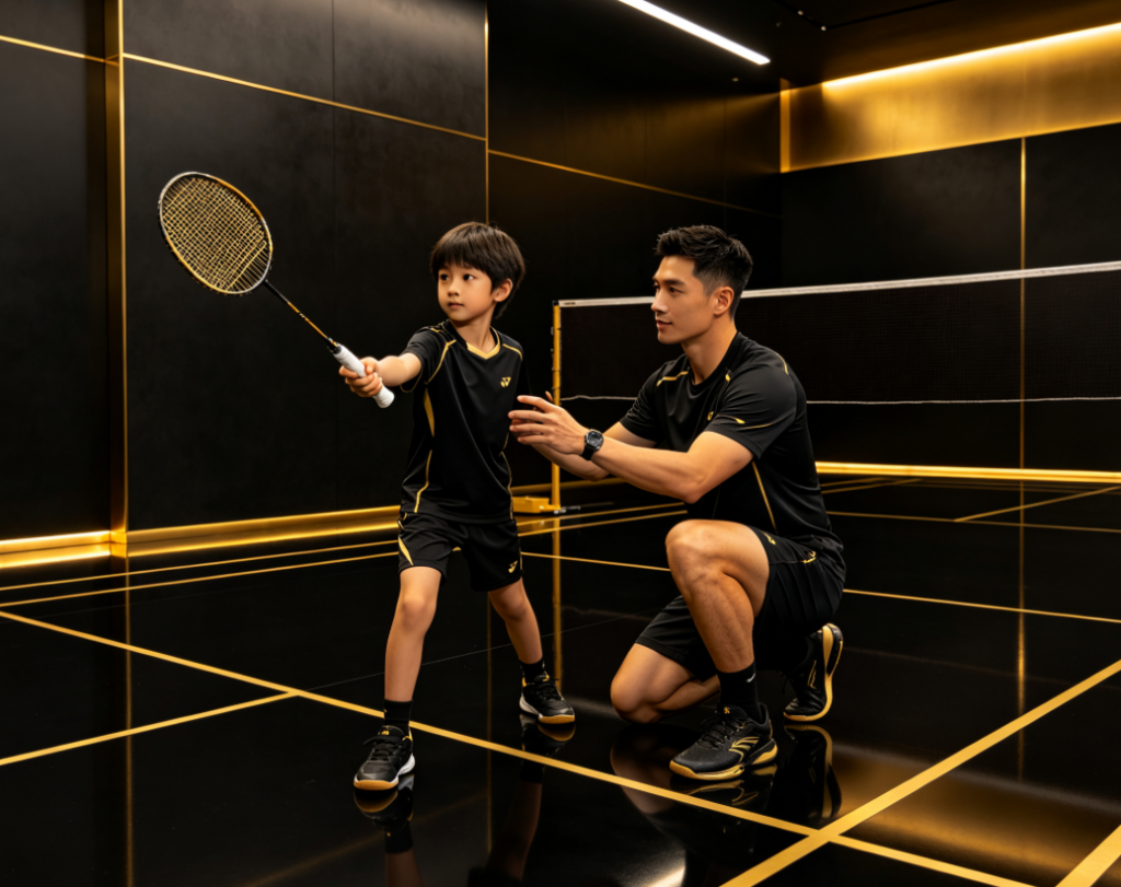 Kids badminton junior classes – Birmingham coaching