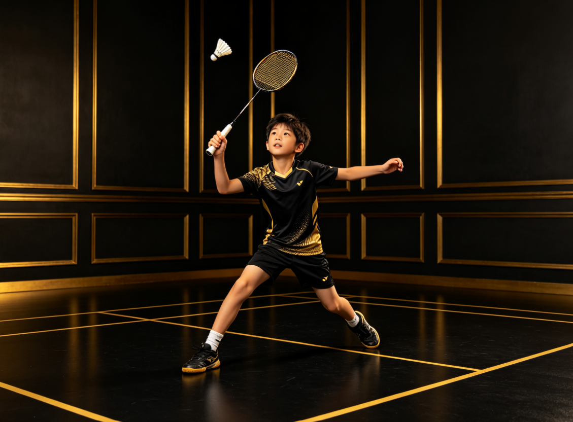 Kids badminton junior classes – Birmingham coaching